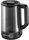 Миниатюра изображения товара Электрочайник Redmond KG259S (черный/тонировка)