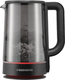 Миниатюра изображения товара Электрочайник Redmond KG259S (черный/тонировка)