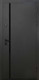 Миниатюра изображения товара Входная дверь Форпост Топ-2 86x205 (левая, серый графит/белый)