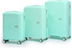Миниатюра изображения товара Чемодан на колесах Maleta РР-53 Light Green (M, мятный)