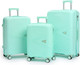 Миниатюра изображения товара Чемодан на колесах Maleta РР-53 Light Green (M, мятный)