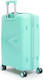 Миниатюра изображения товара Чемодан на колесах Maleta РР-53 Light Green (S, мятный)