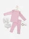 Миниатюра изображения товара Комплект одежды для малышей Mark Formelle 89411 (р.68-44, пыльная роза)