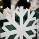 Миниатюра изображения товара Салфетница Ikea Vinterfint / 906.035.72 (белая снежинка)