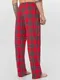Миниатюра изображения товара Комплект домашней одежды Mark Formelle 591041 (р.88-78-170/176, клетка на красном)