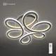 Потолочный светильник Estares Volna Slim Double 85W 3R-500/150-WHITE/OPAL-220-IP20 — фото 6