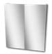 Миниатюра изображения товара Шкаф с зеркалом для ванной Гамма 03-60