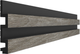 Миниатюра изображения товара Профиль для стеновой панели КТМ-2000 3Д Проф XL Дуб серый 406 (122х21х2950мм)