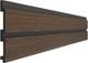Миниатюра изображения товара Профиль для стеновой панели КТМ-2000 3Д Проф XXL Каштан 210 (122х12х2950мм)