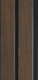Миниатюра изображения товара Профиль для стеновой панели КТМ-2000 3Д Проф XXL Каштан 210 (122х12х2950мм)