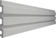 Миниатюра изображения товара Профиль для стеновой панели КТМ-2000 3Д Проф М Дуб айсберг 081 (120х12х2950мм)