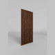 Миниатюра изображения товара Профиль для стеновой панели КТМ-2000 3Д Проф М Орех темный 218 (120х12х2950мм)