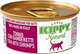 Миниатюра изображения товара Влажный корм для кошек Kippy Natural для всех пород с тунцом/креветками (70г)