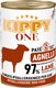 Миниатюра изображения товара Влажный корм для собак Kippy One Monoprotein Hyppoallergenic для всех пород Ягненок (400г)