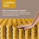 Миниатюра изображения товара Кровать-тахта Involux Sale + Матрас Lagoma Ilta 90х200х18 / км0144 (белый премиум/дуб натюрель)