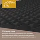 Миниатюра изображения товара Кровать-тахта Involux Sale + Матрас Lagoma Ilta 90х200х18 / км0144 (белый премиум/дуб натюрель)