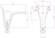 Миниатюра изображения товара Ванна стальная Lauter Brio Star 150 / 21S1501 + сифон 21Y32002 (с ножками, с ручками, с шумоизоляцией)