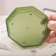 Миниатюра изображения товара Вазон BOTANICA Glass с поддоном (12x12см, серый)