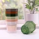 Миниатюра изображения товара Вазон BOTANICA Glass с поддоном (12x12см, серый)