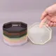 Миниатюра изображения товара Вазон BOTANICA Glass с поддоном (12x12см, прозрачный)