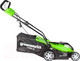 Миниатюра изображения товара Газонокосилка электрическая Greenworks GLM1035 (2505107)