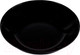 Миниатюра изображения товара Тарелка столовая глубокая Luminarc Diwali Black P0787