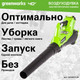 Миниатюра изображения товара Воздуходувка аккумуляторная Greenworks G40ABK4 (2400807UB)