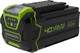 Миниатюра изображения товара Воздуходувка аккумуляторная Greenworks G40ABK4 (2400807UB)