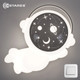 Миниатюра изображения товара Люстра Estares Kids Astronaut 70W A-ON/OFF-520x360x200-SILVER/WHITE-220-IP20