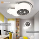 Миниатюра изображения товара Люстра Estares Kids Astronaut 70W A-ON/OFF-520x360x200-SILVER/WHITE-220-IP20