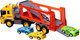 Миниатюра изображения товара Набор игрушечных автомобилей Наша игрушка Автовоз-трейлер / C-00502