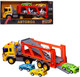 Миниатюра изображения товара Набор игрушечных автомобилей Наша игрушка Автовоз-трейлер / C-00502