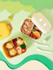 Миниатюра изображения товара Ланч-бокс ILikeGift Cute bunny / 6482-01 (white)