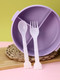 Миниатюра изображения товара Ланч-бокс ILikeGift Round rabbit / 6815-01 (purple)