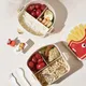 Миниатюра изображения товара Ланч-бокс ILikeGift French fries / 6824-02 (white)