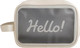 Миниатюра изображения товара Косметичка ILikeGift Hello / ZT385-0013-34-02 (gray)