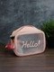 Миниатюра изображения товара Косметичка ILikeGift Hello / ZT385-0013-34-03 (pink)