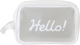 Миниатюра изображения товара Косметичка ILikeGift Hello / ZT385-0013-34-04 (white)
