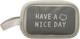 Миниатюра изображения товара Косметичка ILikeGift Have nice day / ZT385-0022-35-02 (gray)