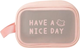 Миниатюра изображения товара Косметичка ILikeGift Have nice day / ZT385-0022-35-03 (pink)
