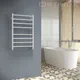 Полотенцесушитель водяной Stinox Toscana 50x80 / tos80s-1 (сатин) — фото 5