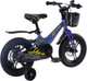 Миниатюра изображения товара Детский велосипед Maxiscoo Jazz Pro 14 2024 / msc-j1431p (синий карбон, разобранный, в коробке)