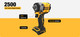 Миниатюра изображения товара Профессиональный гайковерт DeWalt DCF922P2T