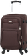 Миниатюра изображения товара Чемодан на колесах L'case Barcelona YY-8183 (S, кофе)