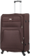 Миниатюра изображения товара Чемодан на колесах L'case Barcelona YY-8183 (L, кофе)