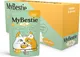 Миниатюра изображения товара Влажный корм для кошек MyBestie Пауч мясо Курицы и Креветки в желе / 161521383/CAT (80г)