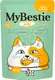 Миниатюра изображения товара Влажный корм для кошек MyBestie Пауч мясо Курицы и Креветки в желе / 161521383/CAT (80г)