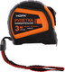 Миниатюра изображения товара Рулетка Нора-М 16мм c автостопом и магнитным зацепом / 20544 (3м)