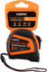 Миниатюра изображения товара Рулетка Нора-М 19мм c автостопом и магнитным зацепом / 20545 (5м)