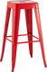 Миниатюра изображения товара Табурет барный Stool Group Tolix / KD YD-H765 KD LG-03 (красный глянцевый)